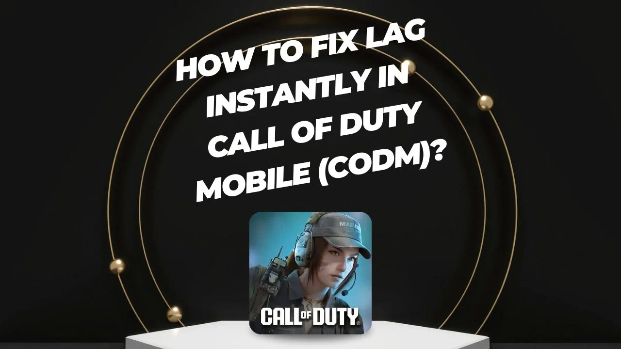 How to FIX LAG Instantly in Call of Duty Mobile (CODM)?