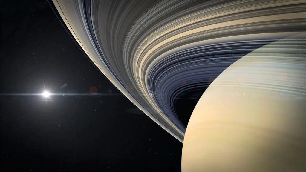 Saturn's rings