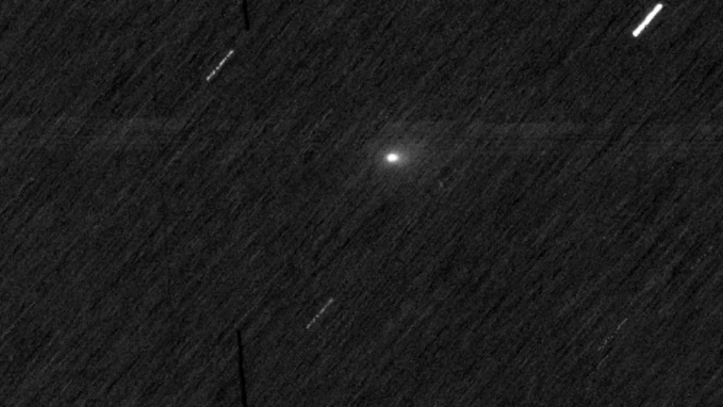 Interstellar Comet