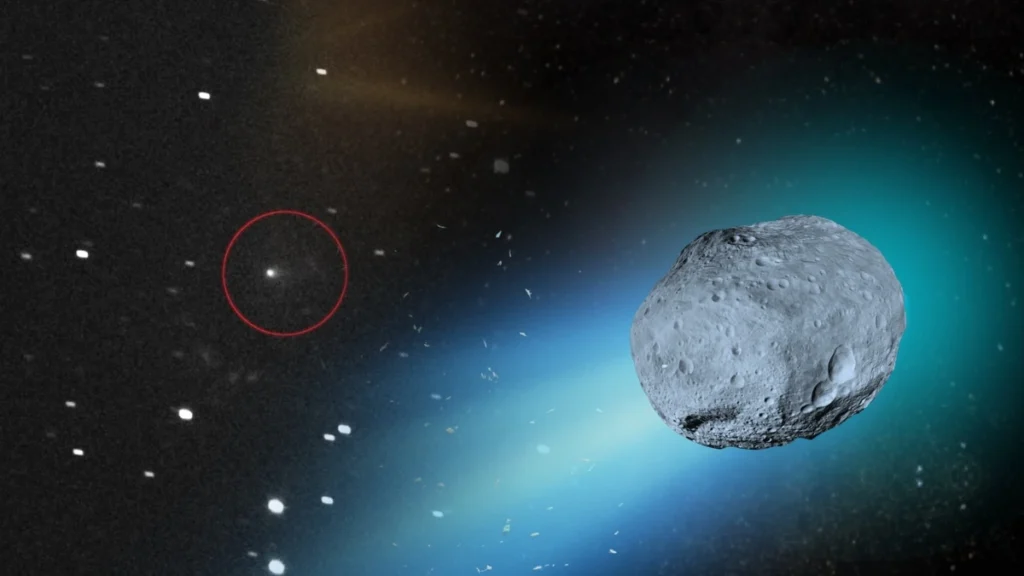 Comet 3I/Atlas