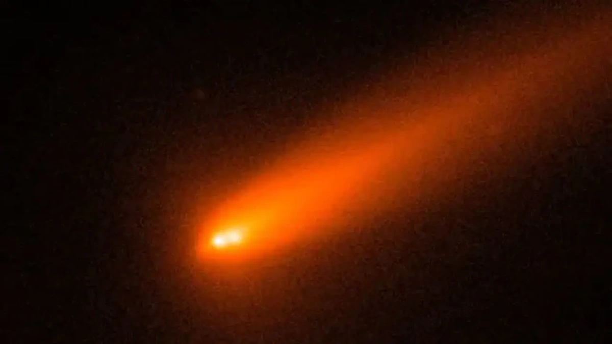 Why This Comet Capture Matters - More Than Just a Pretty Picture