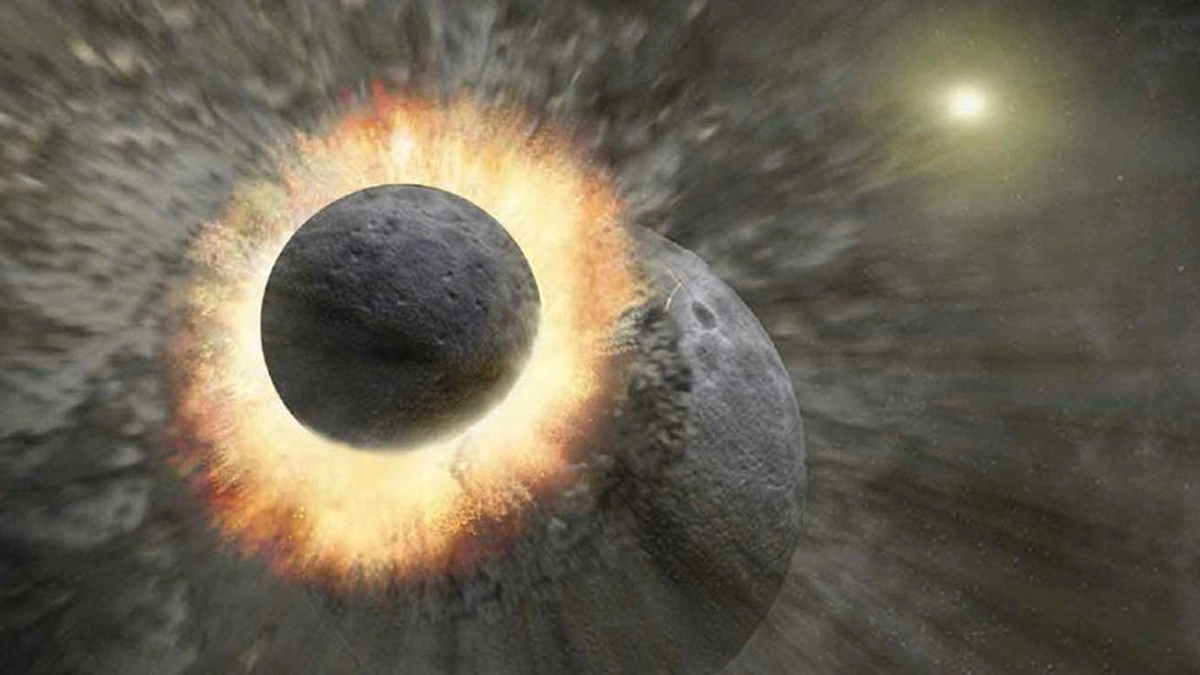 The Giant-Impact Hypothesis | A Cosmic Crash