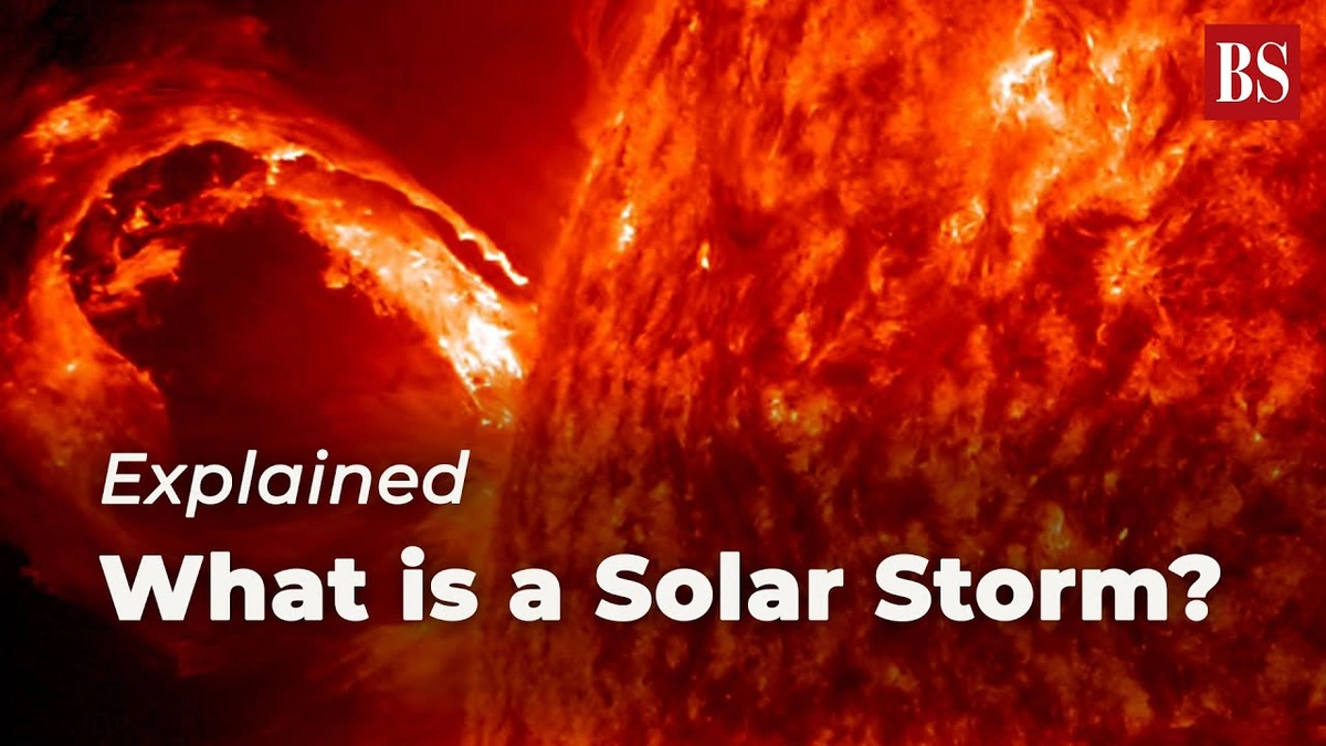 Why ThisSolar StormWas a Big Deal
