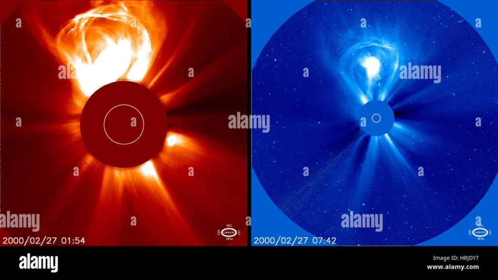 coronal mass ejections