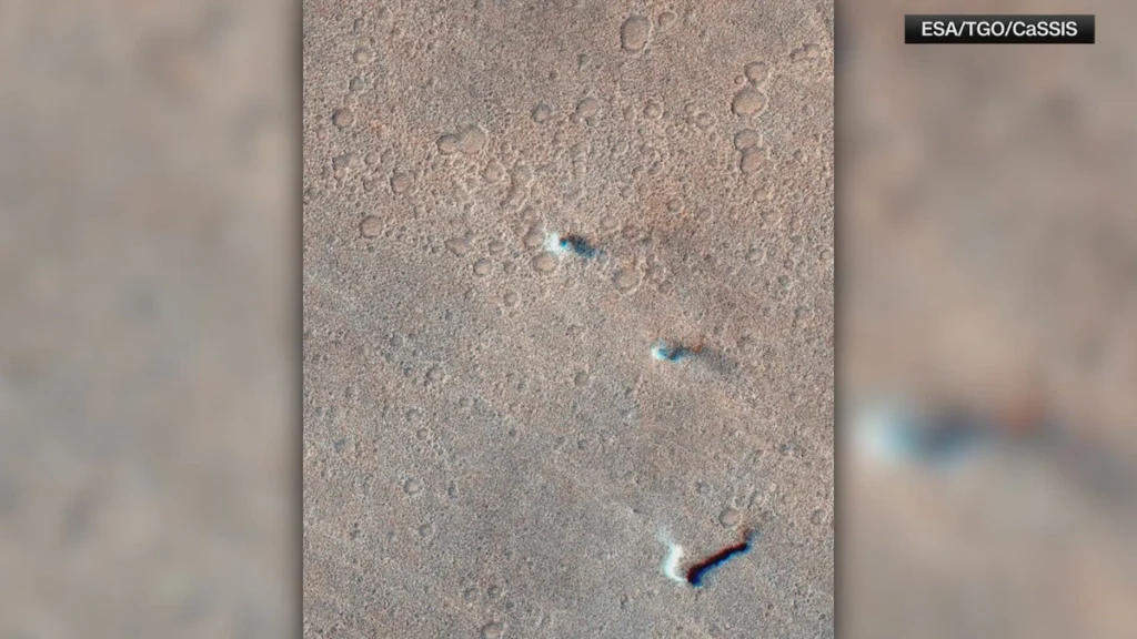 Mars Dust Devils