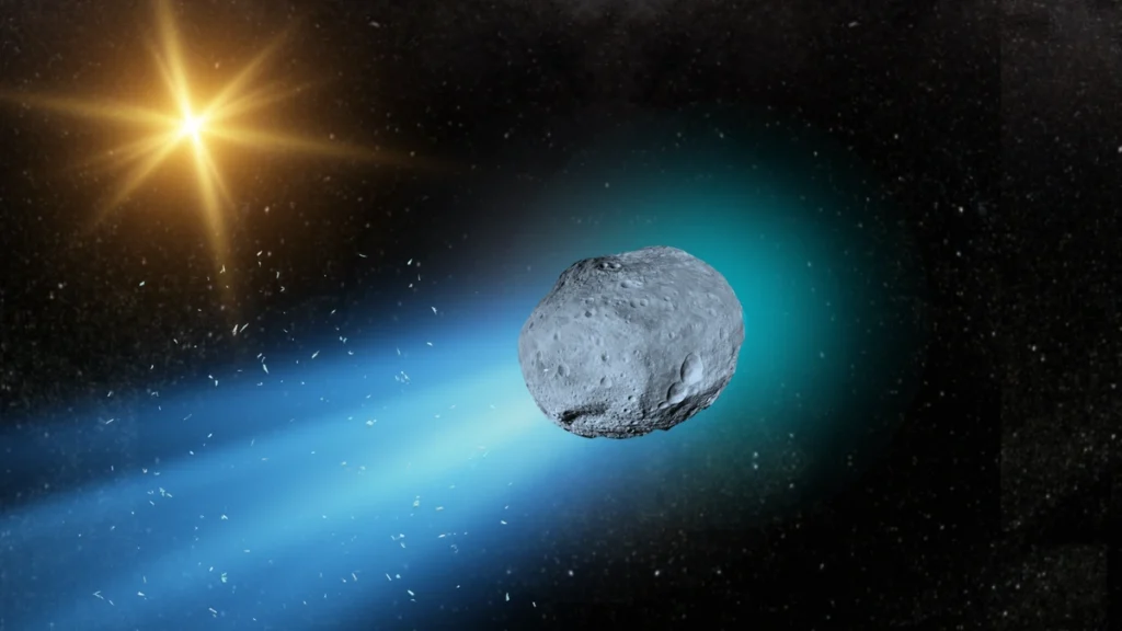 Interstellar Comet