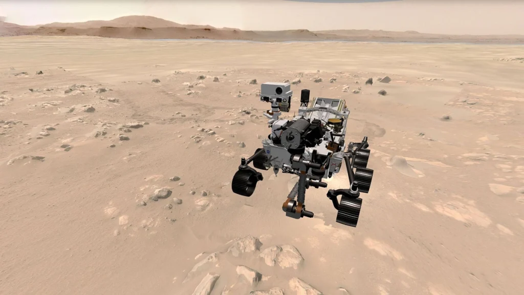 Mars Rover Perseverance