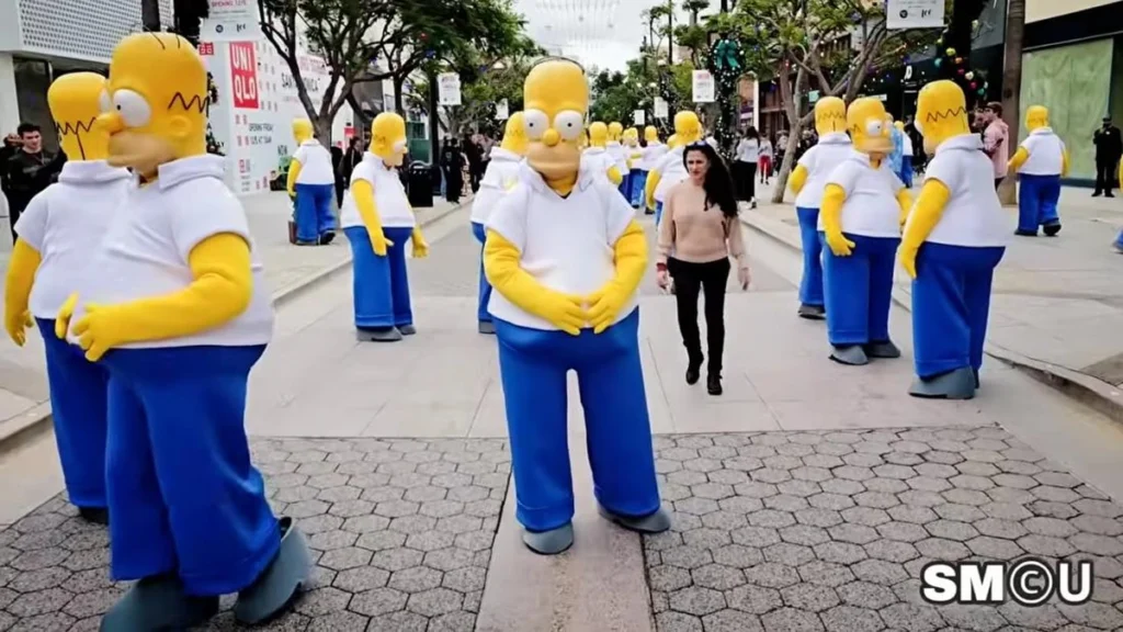 Homer Simpson Clones