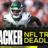 NFL Trade Deadline