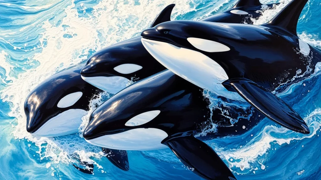 Orcas
