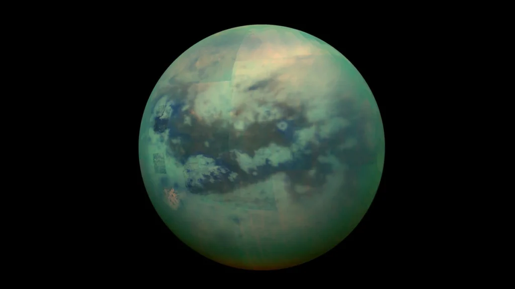 Saturn's moon Titan