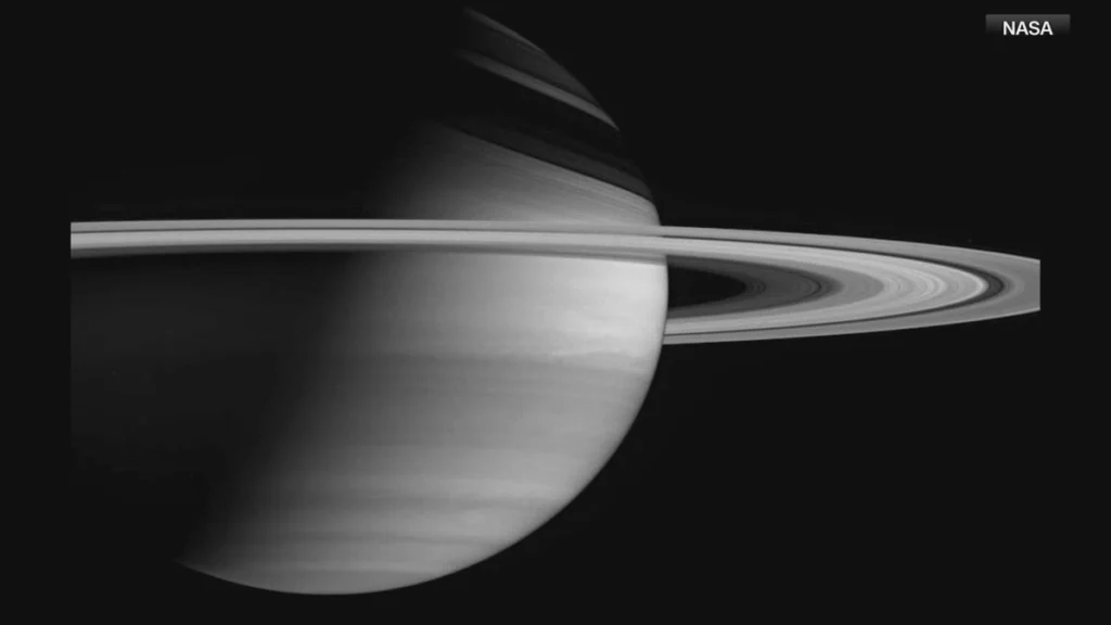 Saturn's Rings