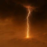 Mars lightning