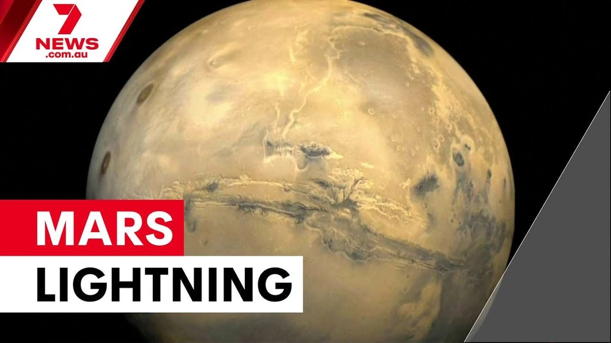Why Martian Lightning Matters | More Than Just a Spark