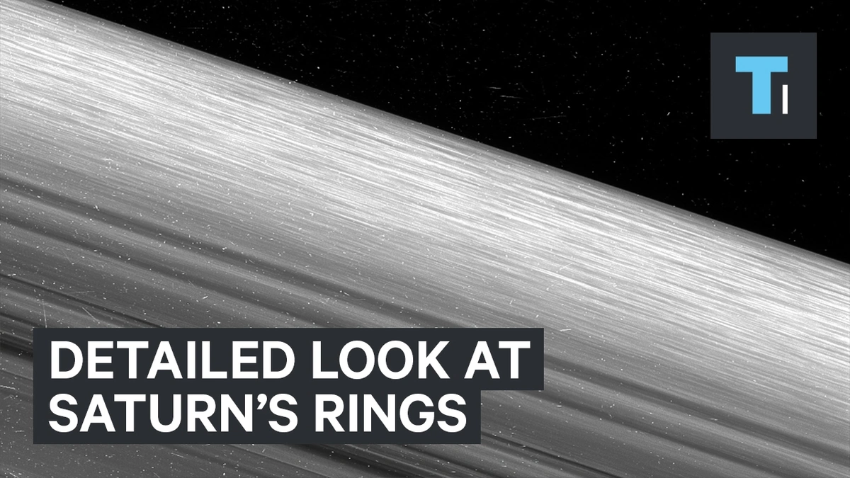 The Ring Rain Phenomenon | Saturn's rings may be disappearing