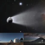 Interstellar comet