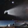 Interstellar comet