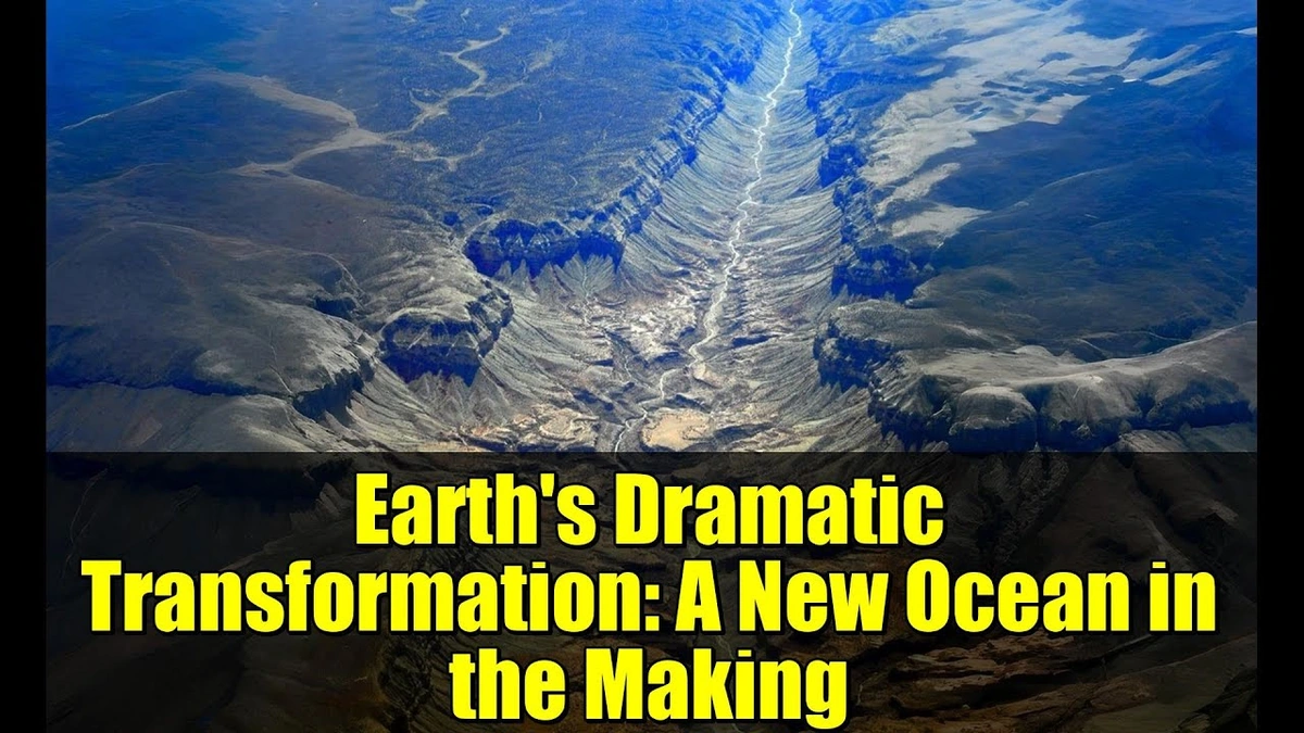 Africa's Geological Transformation