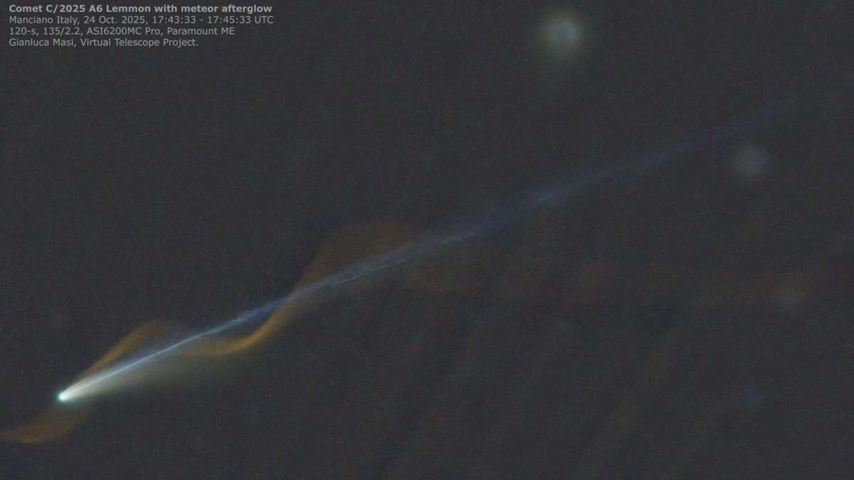 What's the Big Deal About This Comet Anti-Tail?