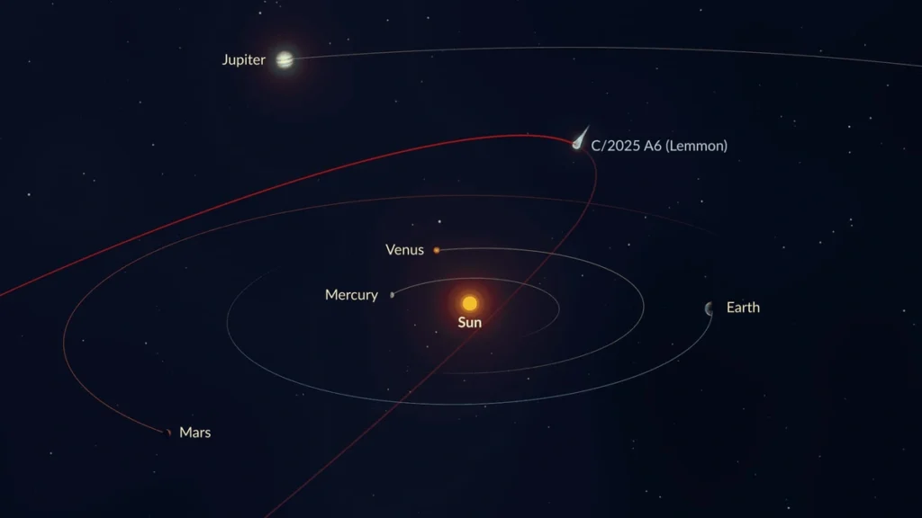 Comet Trajectory