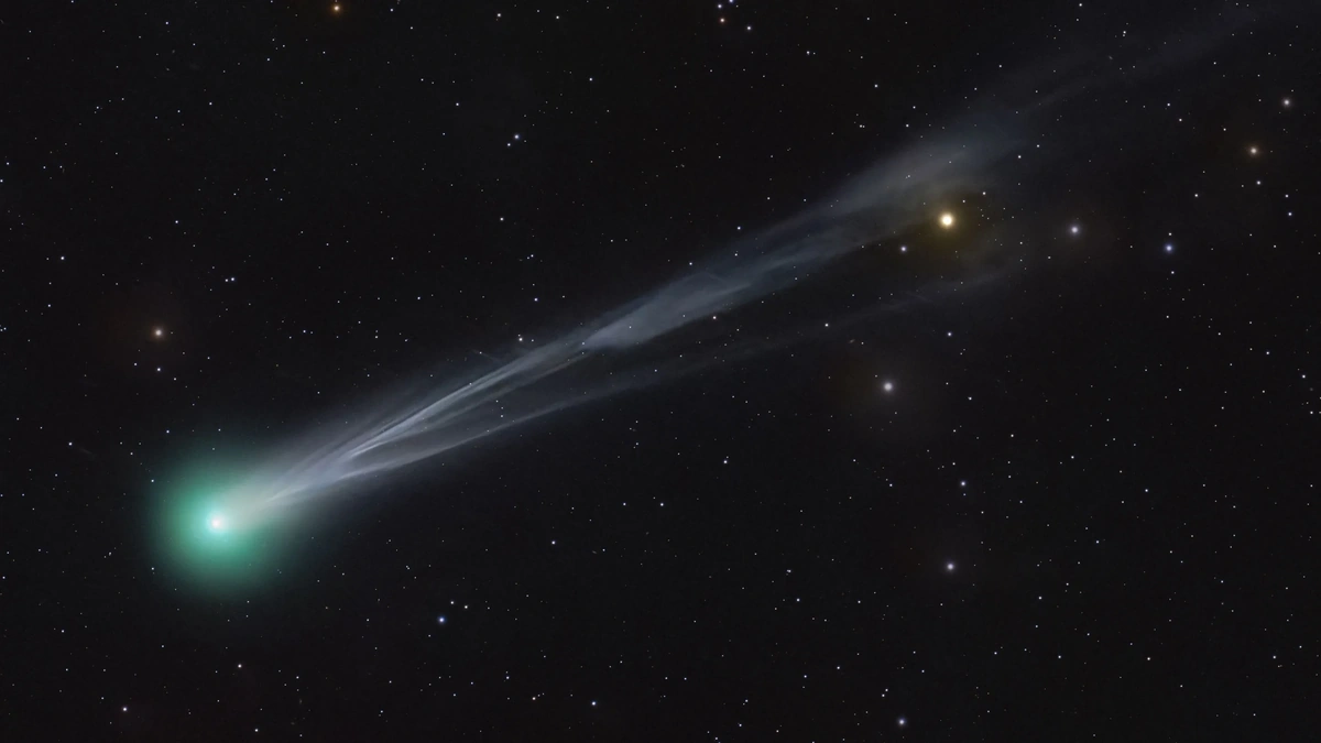 The Comet That Shouldn't Exist (Or At Least, Shouldn't Look Like That)